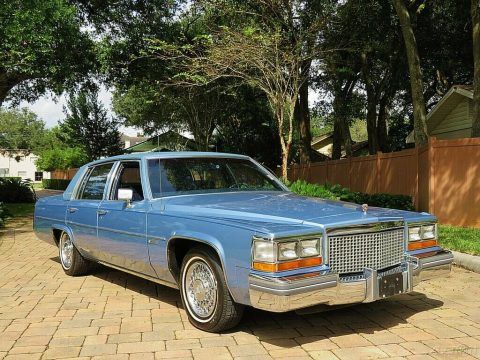 1981 Cadillac Deville Beautiful Sedan only 25k Miles!! for sale