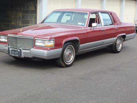 1990 Cadillac Brougham for sale