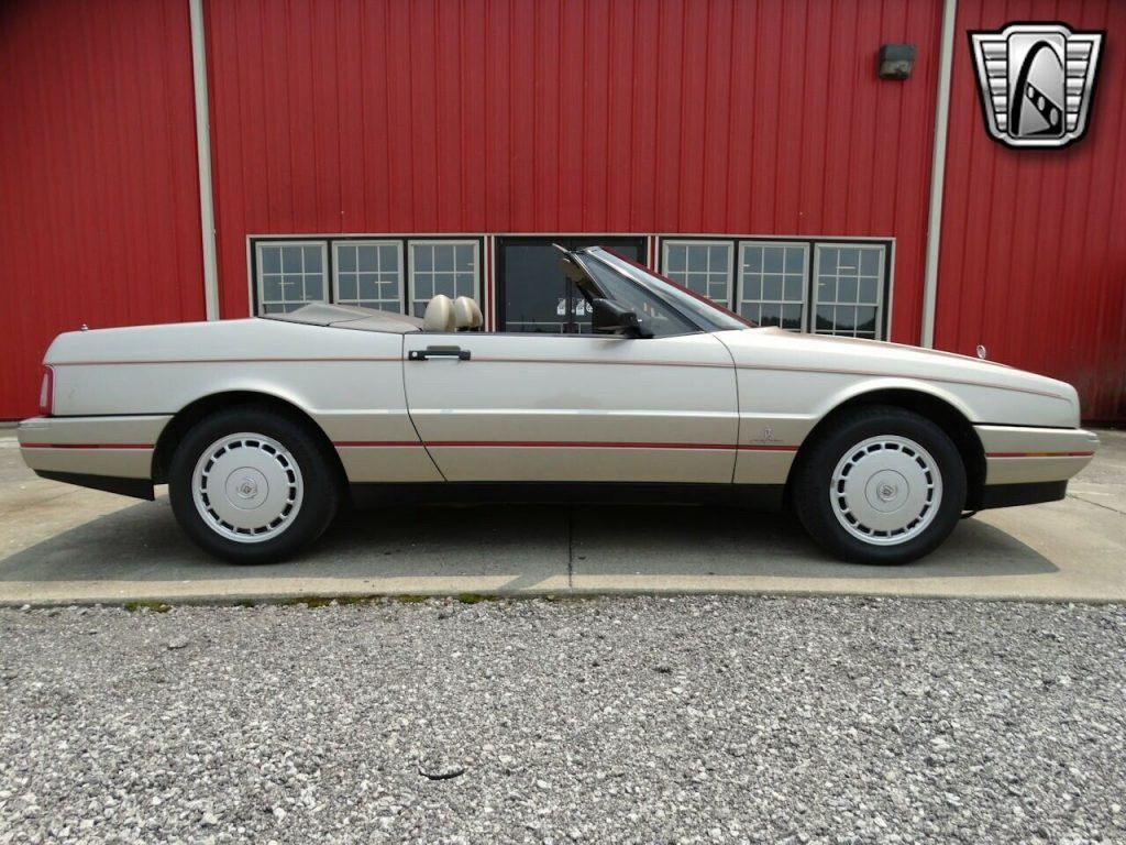 1992 Cadillac Allante CVT/HT