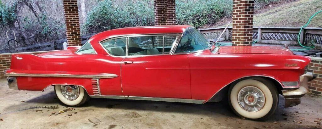 1957 Cadillac Coupe Deville 2 Door