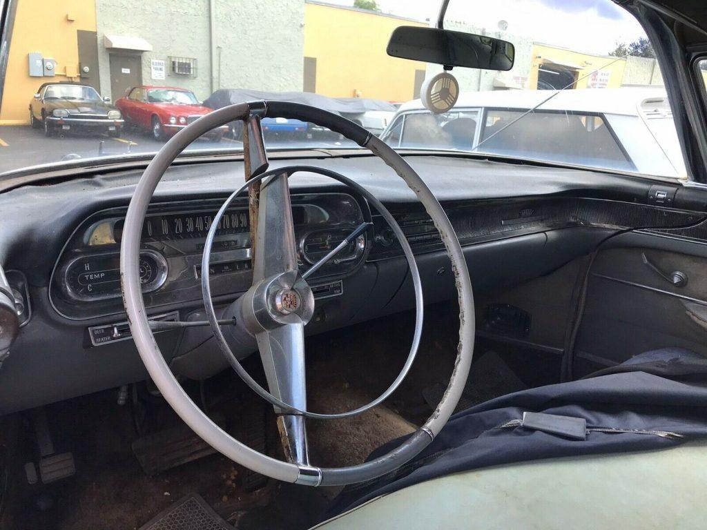 1958 Cadillac Fleetwood 1958 Cadillac limo Original survivor