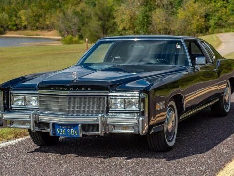 1977 Cadillac Eldorado Coupe zu verkaufen