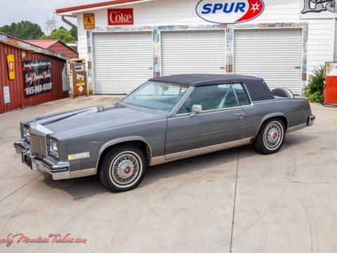 1985 Cadillac Eldorado, 37K Original Miles for sale