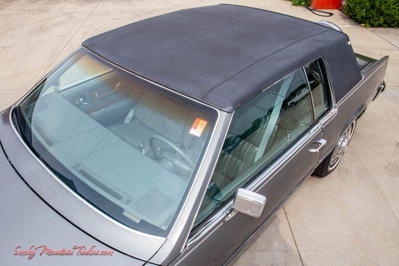 1985 Cadillac Eldorado, 37K Original Miles