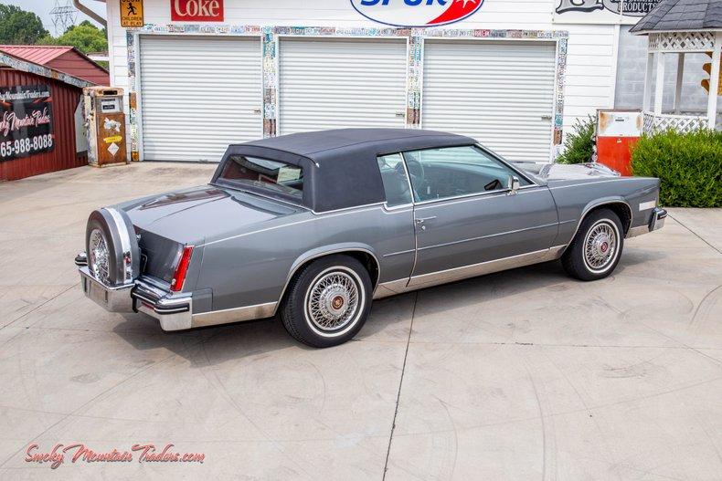 1985 Cadillac Eldorado, 37K Original Miles