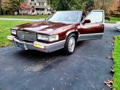 1990 Cadillac Fleetwood Sixty Special Custom Touring Sedan for sale