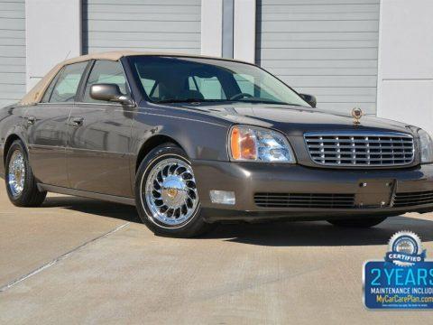 2002 Cadillac Deville Carriage for sale