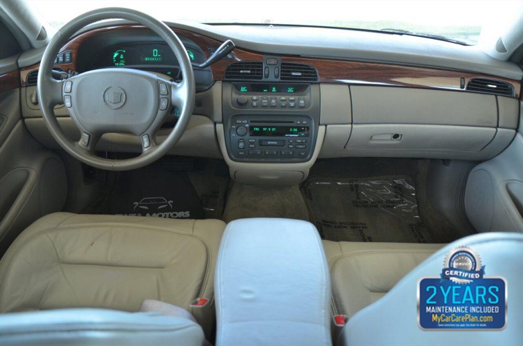 2002 Cadillac Deville Carriage