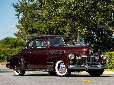 1941 Cadillac Deluxe Coupe CCCA Full Classic for sale