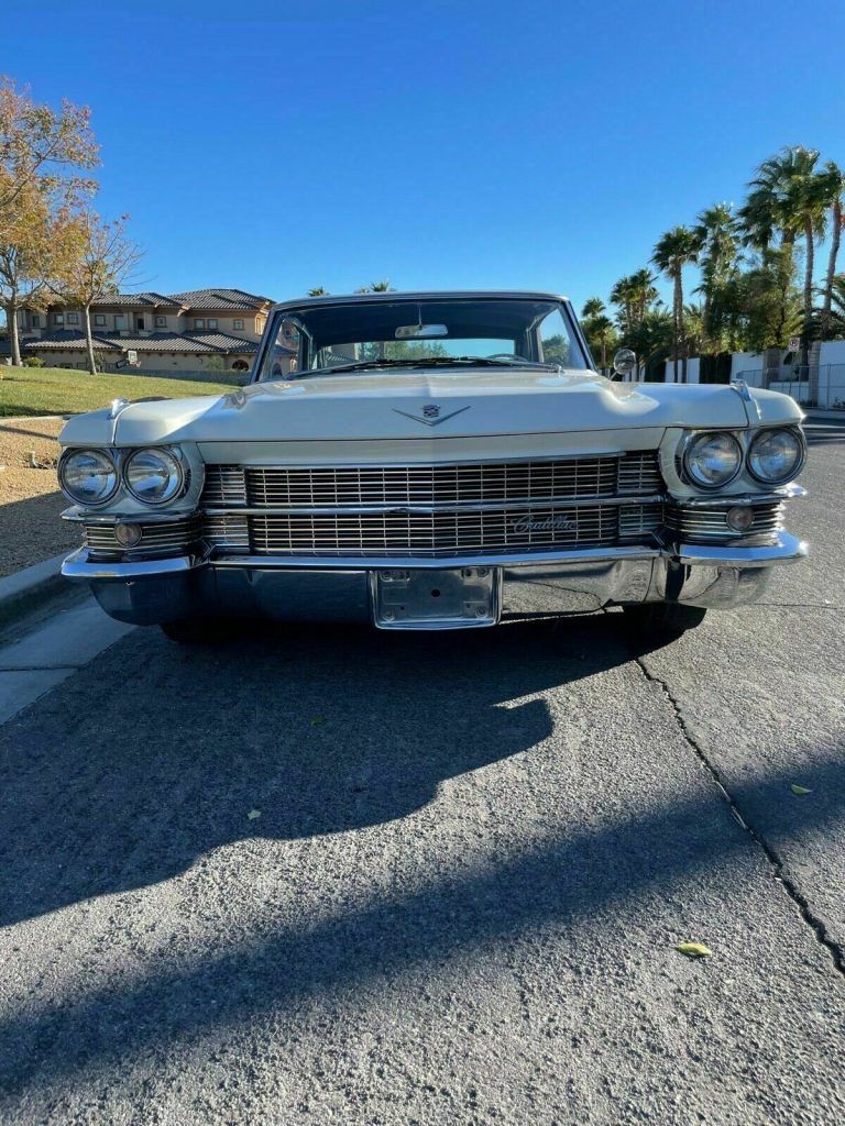 1963 Cadillac Deville Coupe
