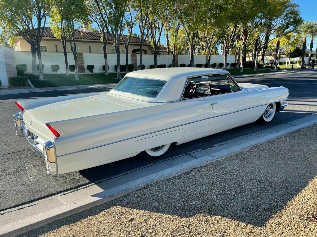 1963 Cadillac Deville Coupe