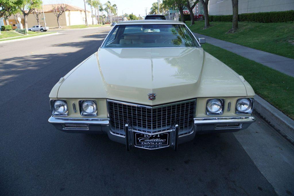 1971 Cadillac Deville