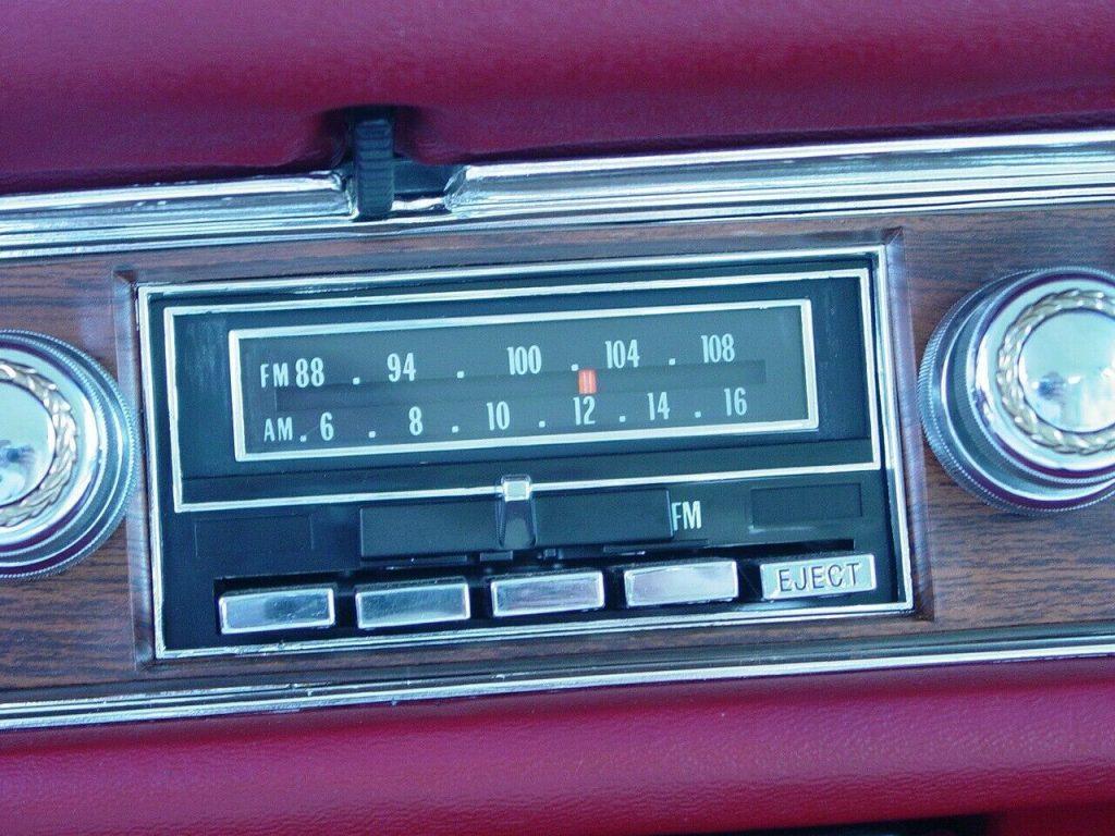 1978 Cadillac Eldorado Biarritz Factory Pin Stripes