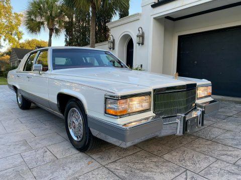 1990 Cadillac Brougham Sedan ONLY 34,000 Miles! 1 Family Owned for sale