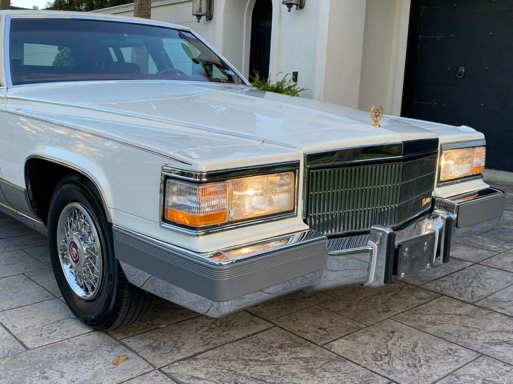 1990 Cadillac Brougham Sedan ONLY 34,000 Miles! 1 Family Owned