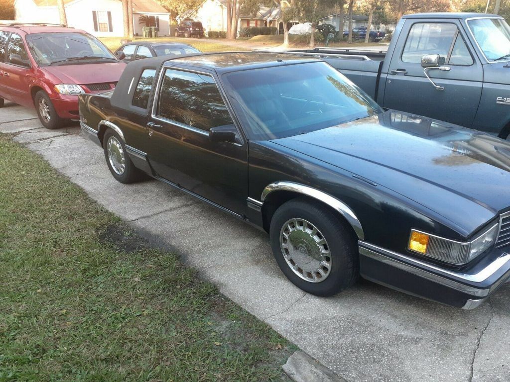 1993 Cadillac DeVille Coupe