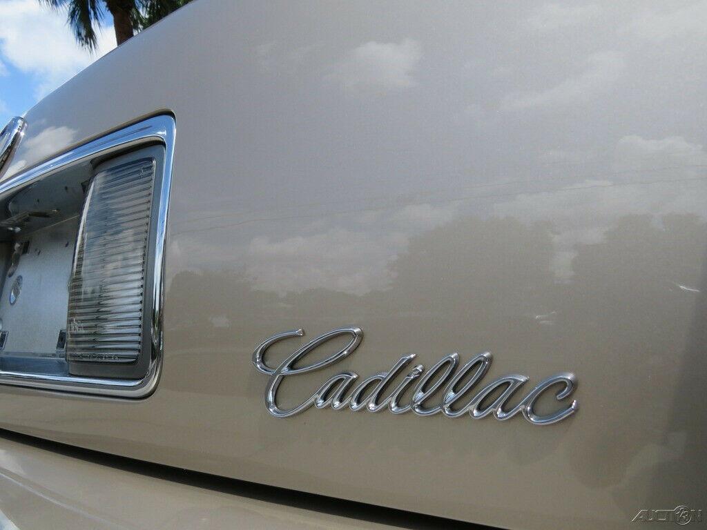 1996 Cadillac Deville Spectacular 72k Miles 2 Owner Mint