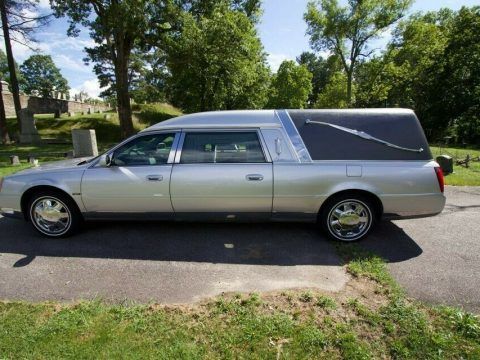2003 Cadillac DeVille Hearse for sale