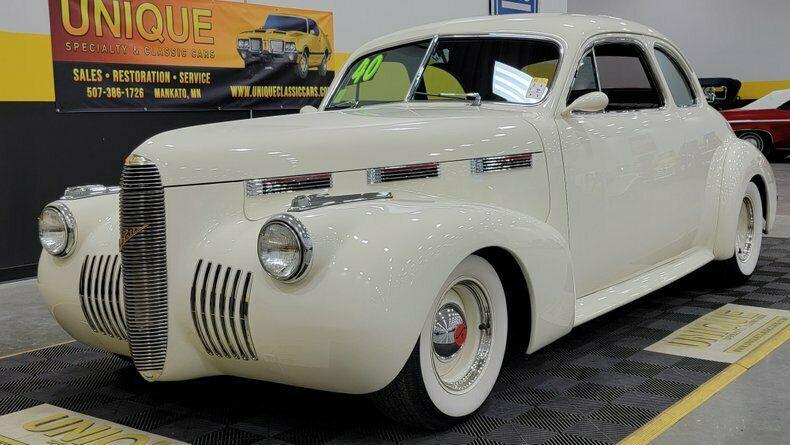 1940 Cadillac Lasalle Coupe Streetrod