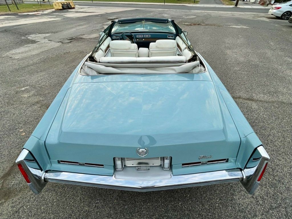 1975 Cadillac Eldorado Convertible Cruiser