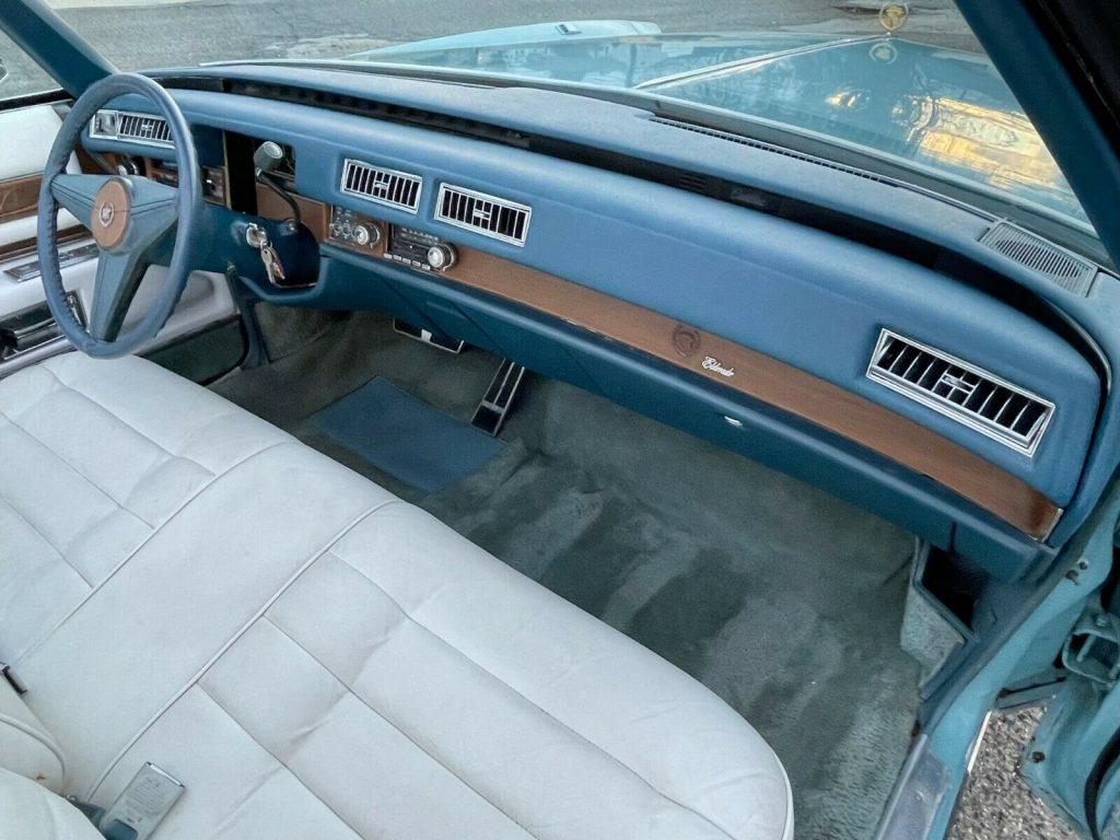 1975 Cadillac Eldorado Convertible Cruiser
