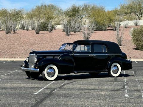 1938 Cadillac Series 75 Town Car by Fleetwood for sale