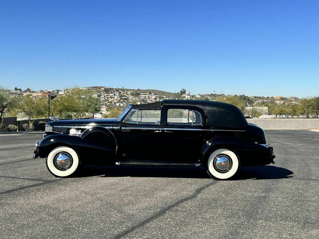 1938 Cadillac Series 75 Town Car by Fleetwood