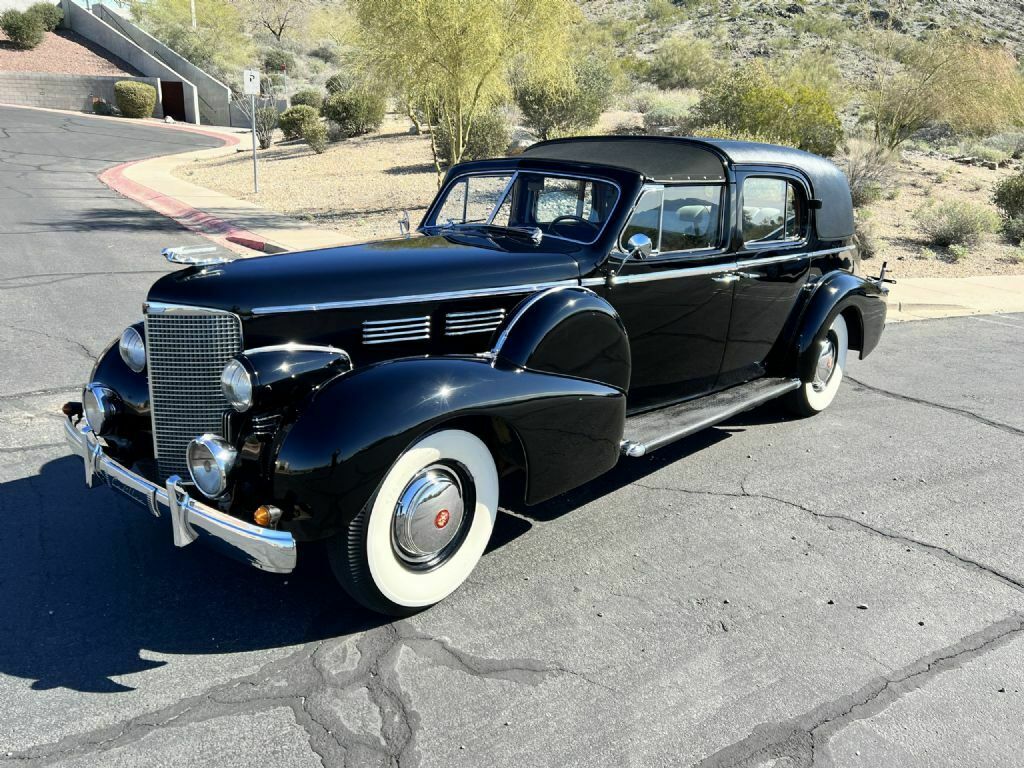 1938 Cadillac Series 75 Town Car by Fleetwood