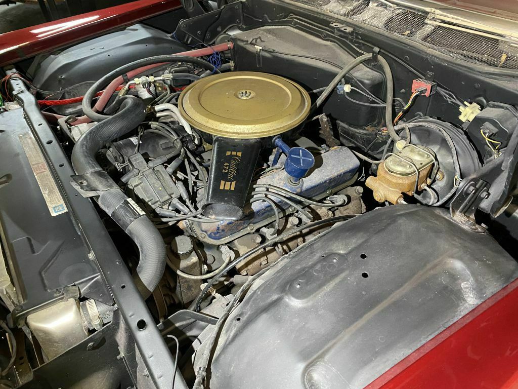 1968 Cadillac Coupe de Ville Convertible
