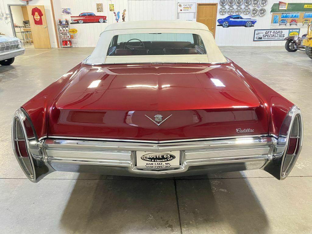 1968 Cadillac Coupe de Ville Convertible