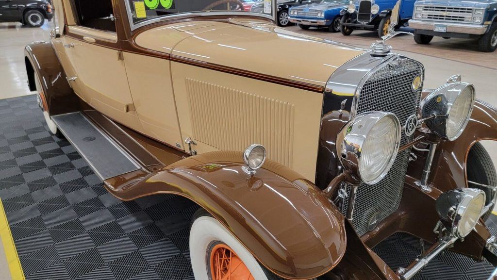 1930 LaSalle 30-268 Convertible Coupe
