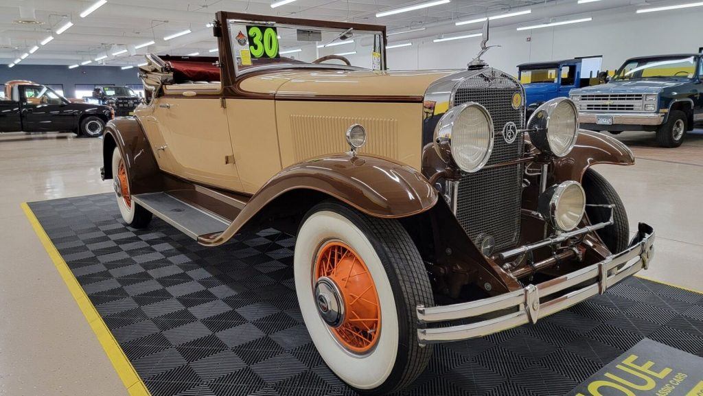 1930 LaSalle 30-268 Convertible Coupe
