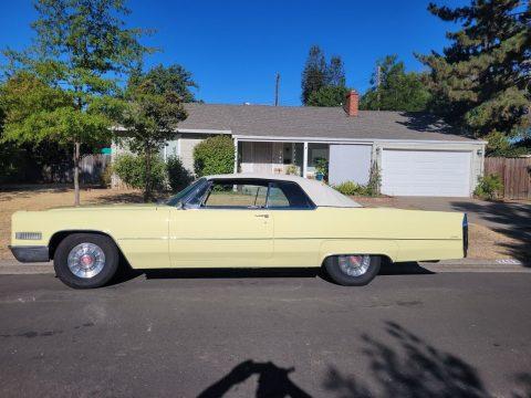 1966 Cadillac convertible for sale