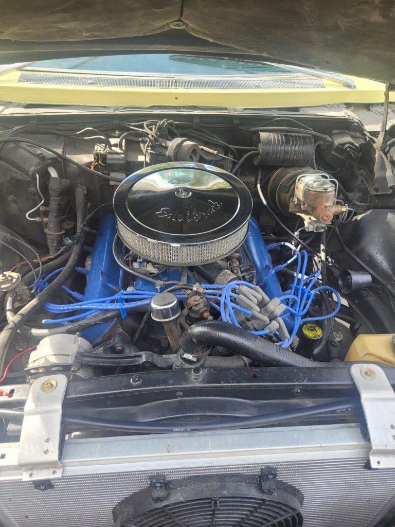 1966 Cadillac convertible