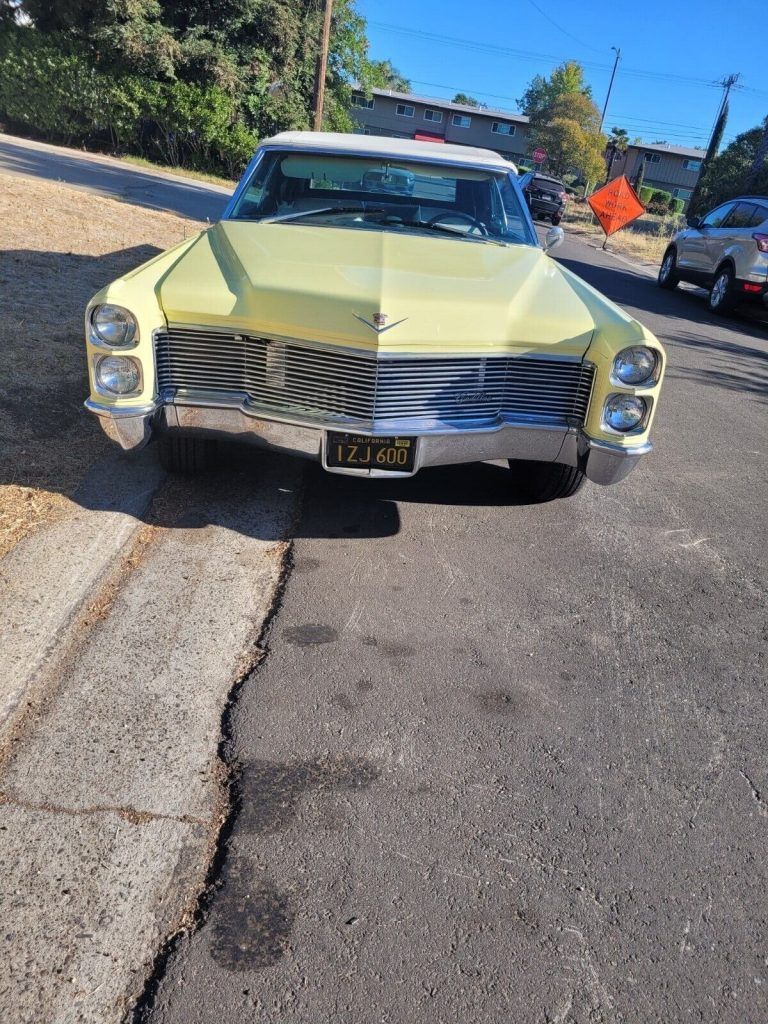 1966 Cadillac convertible