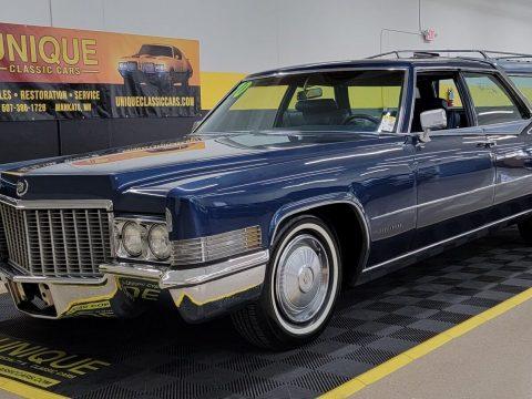 1970 Cadillac Fleetwood Brougham Astro Estate Wagon for sale