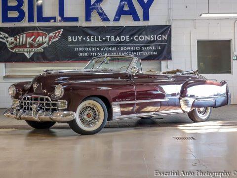 1948 Cadillac series 62 convertible for sale
