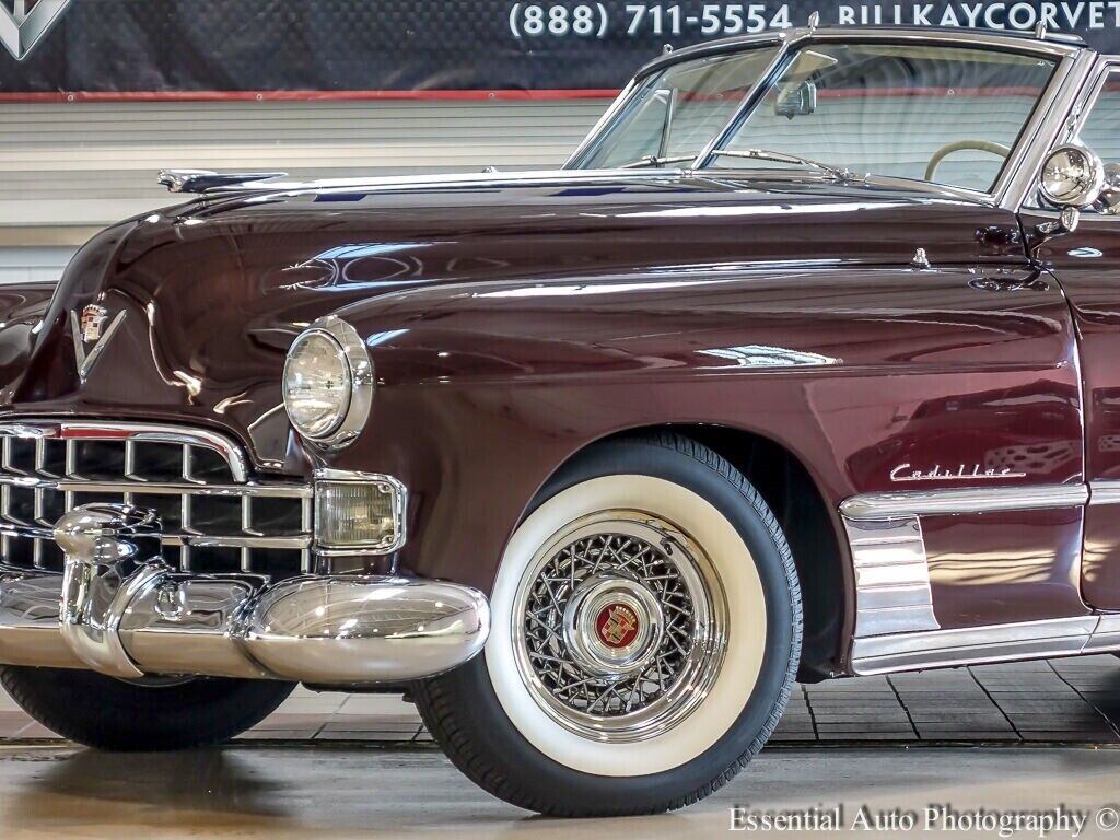 1948 Cadillac series 62 convertible