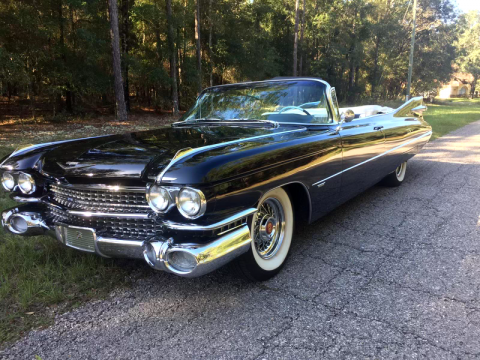 1959 Cadillac Series 62 Convertible for sale