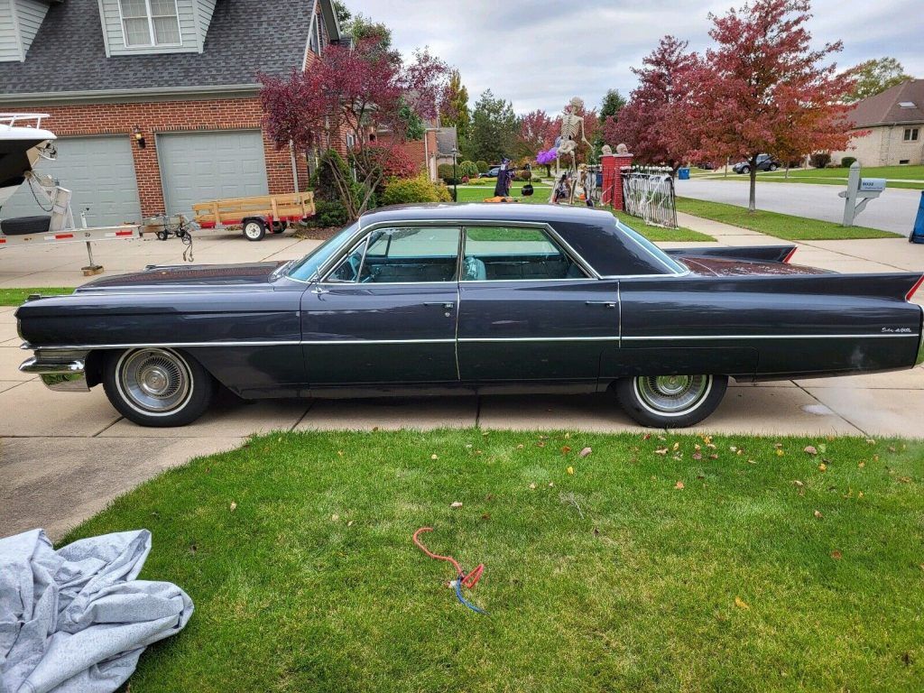 1963 Cadillac Sedan deville