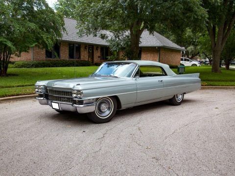 1963 Cadillac Series 62 for sale
