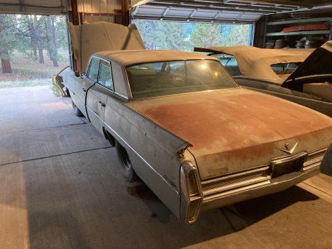 1964 Cadillac needs restoration for sale