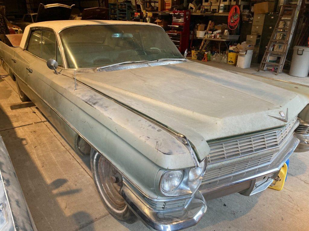 1964 Cadillac needs restoration