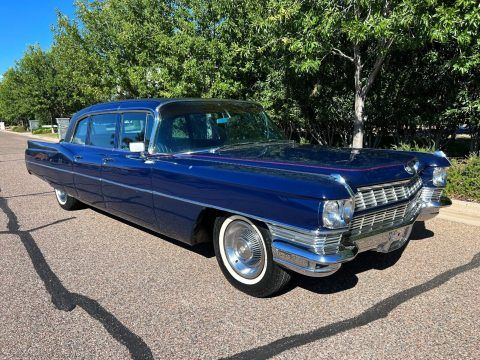 1965 Cadillac Fleetwood 75 Divider Window Limousine &#8211; Factory A/C &#8211; Very Rare! for sale