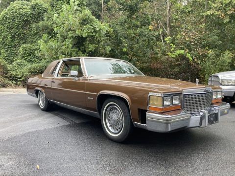 1981 Cadillac Coupe Deville Fleetwood Brougham for sale