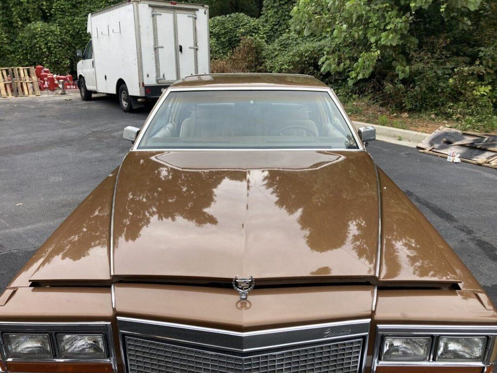 1981 Cadillac Coupe Deville Fleetwood Brougham