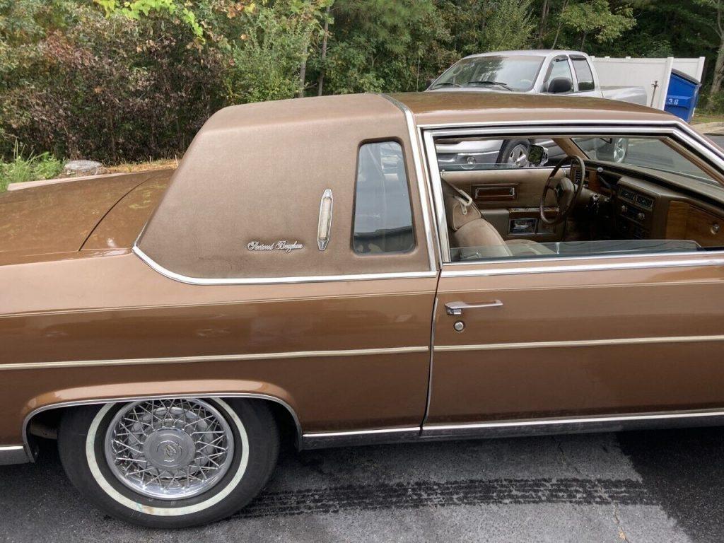1981 Cadillac Coupe Deville Fleetwood Brougham