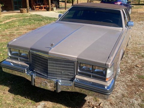 1984 Cadillac Seville for sale