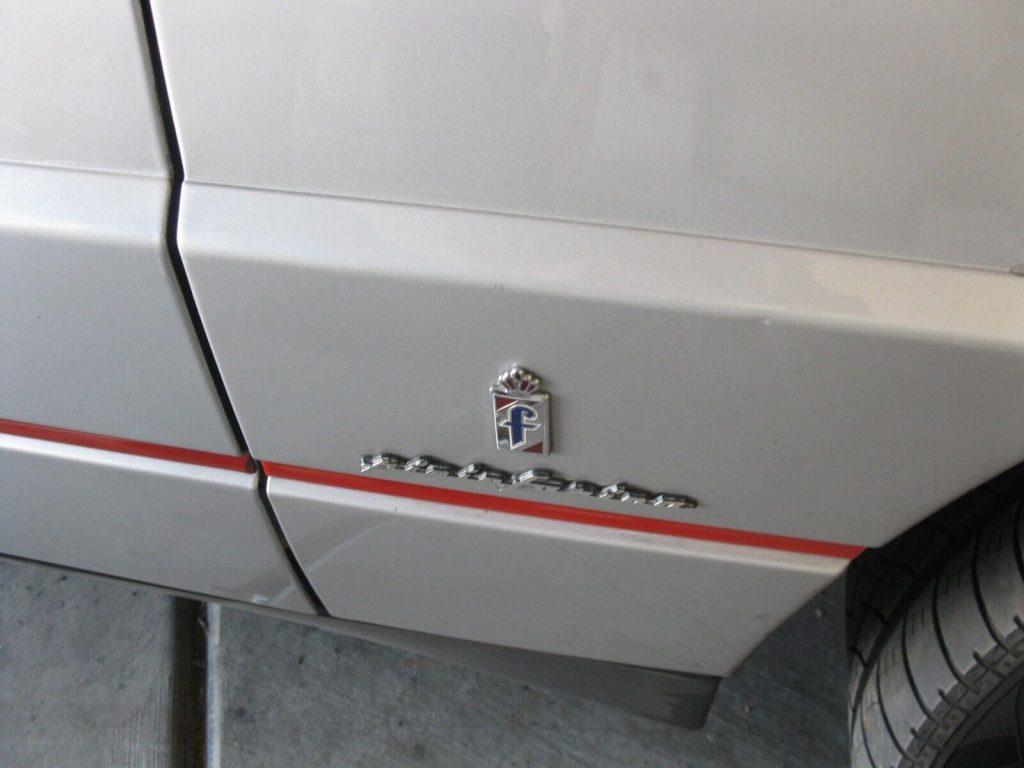 1990 Cadillac Allante Convertible Stunning Garaged