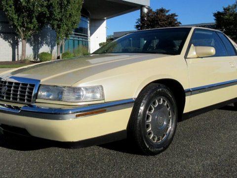 1993 Cadillac Eldorado Pearl White Loaded 1 Owner Super Clean Must See &amp; Drive for sale